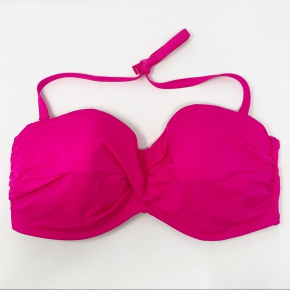 Victoria’s Secret Bikini Top Pink 38DD